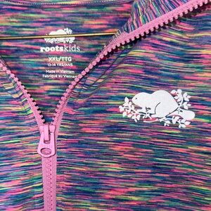 ✨🦫 Roots XXL 13-14Y Kids' Hoodie Jacket with Reflective Logo